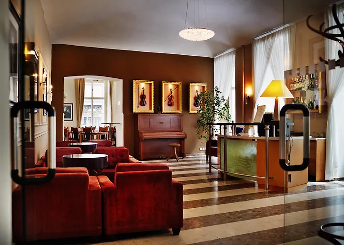 Hotel Adler - Czech Leading Hotels Praag